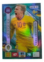 Comprar Carta Emil Forsberg Fans Favourite Road To Rusia 2018