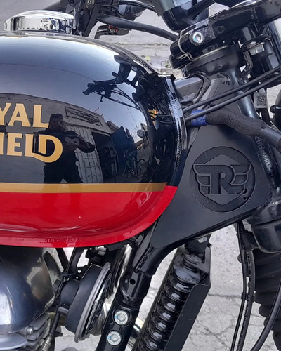 Cover De Cuadro Para Royal Enfield Interceptor Y Gt