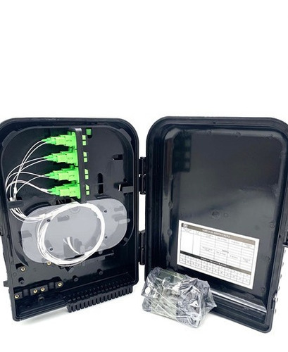 Caixa Terminação Óptica (completa Sc/apc 1/8) - Kit 5un