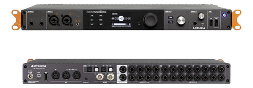 Placa Interfaz De Audio Arturia Audiofuse 16rig Usb Midi Color Negro