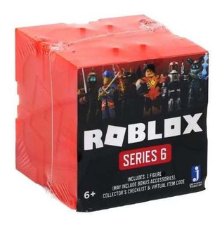 Roblox Series 2 No Mercado Livre Brasil - novo mistery roblox surpresa sortido serie 3 chocolate 10720 brinquedo chocolate