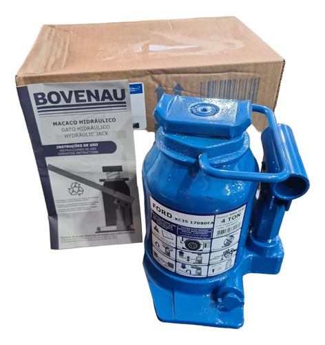 Macaco Hidráulico F250 F350 99 A 19 Original Bonevau Ford 4t