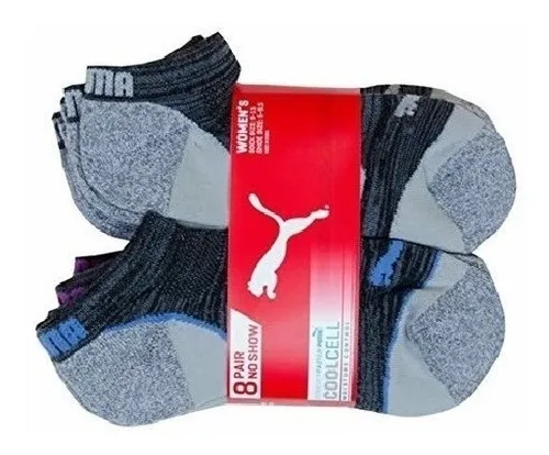 Puma cool cell no show socks deals