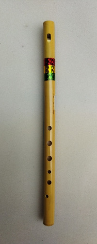 Pinquillo De BambĂș En Do Con Boquilla Tipo Flauta De Bolivia (Usado)