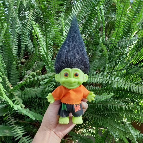 Muñeco Troll Russ Zombie