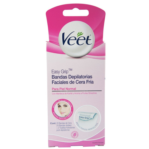 Bandas Dep Veet Facial