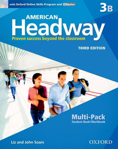 American Headway 3b Multi-pack - 3rd Ed, De Soars, Liz. Editora Oxford University, Capa Brochura, Edição 3 Em Inglês Americano