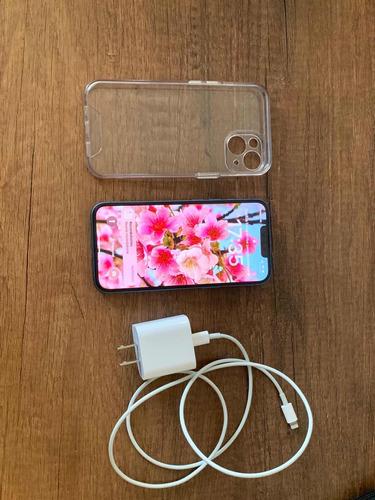 iPhone 13 128 Gb Batería 100%+cargador+case