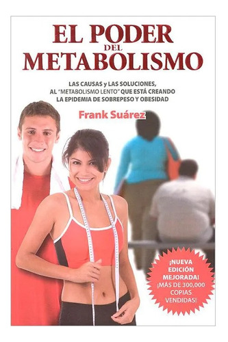 El Poder Del Metabolismo- Frank Suarez( Solo Nuevos)