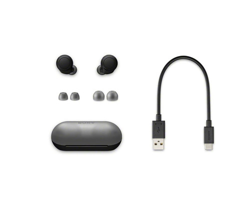 Auriculares In-ear Inalámbricos Sony Wf-c500 Color Negro