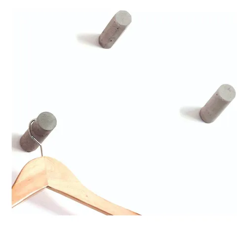 Perchero minimalista de pared hotsell