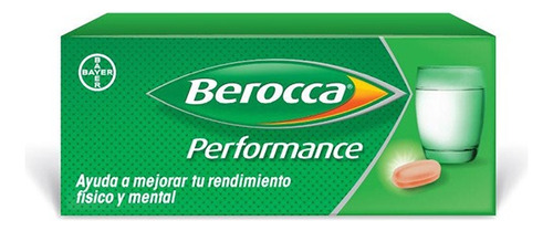 Berocca Performance X 30 Comprimidos Laqueados Recubiertos