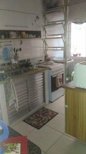 Imagem 12 de 15 de Apartamento Com 2 Dorms, Vila Cascatinha, São Vicente - R$ 240 Mil, Cod: 104 - V104