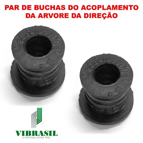 Bucha Acoplamento Coluna Direção Orig (par) Gol 5x0419775