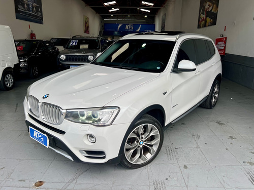 BMW X3 2.0 20I X LINE 4X4 16V GASOLINA 4P AUTOMÁTICO