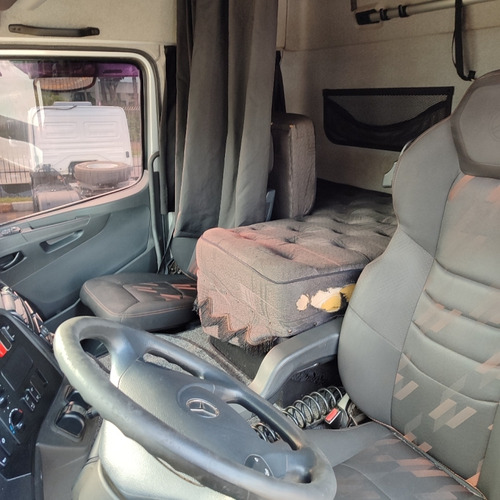 Mercedes-benz Axor 2041 Mb Ls 4x2 Diesel