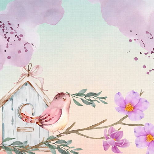 Arquivos Digitais- Kit Coordenado Papel Scrapbook