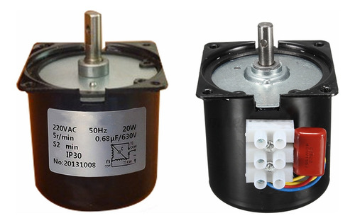 Motor Eléctrico Para Asador Spiedo 14w 220v 30 Kg
