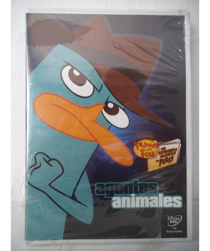 Imagen 1 de 2 de Los Expedientes Secretos De Perry Phineas Y Ferb Disney Dvd