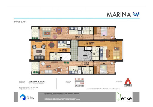 Imagen 15 de 15 de Apartamento En Venta - Monoambiente En Pocitos