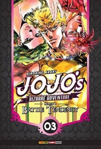 Jojo's Bizarre Adventure Battle Tendency Parte 02 Volume 03