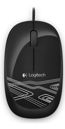 Mouse Logitech M105 Negro, Blanco Y Rojo Garantia Itelsistem