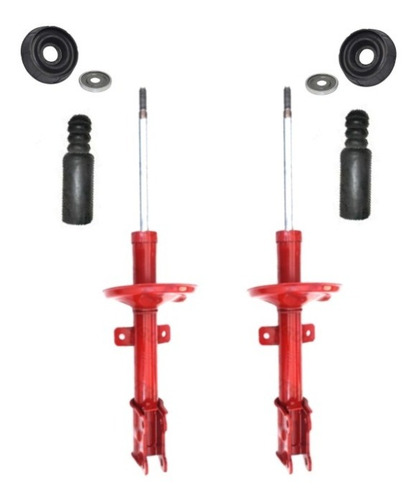 Imagen 1 de 7 de Kit 2 Amortiguadores Delante Cazo Crap Top Y F Duster Manual