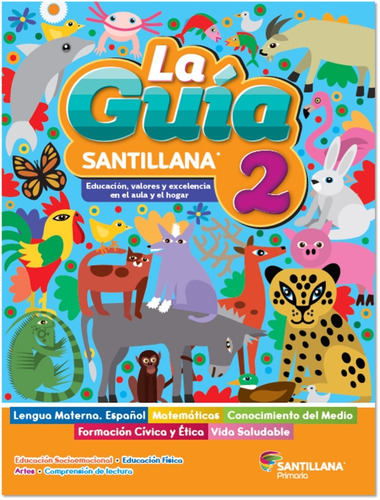 Imagen 1 de 3 de Paquete 3 ( 1º, 2º Y 4º) Guía Santillana 2021
