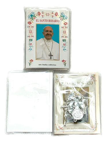 Pack 12 Decenarios Del Papa Francisco Con Oraciones Letanias