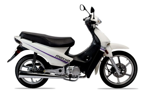 Imagen 4 de 4 de Yumbo Max 110 Automatica - Moped