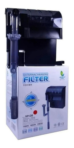 Filtro Externo Aleas Xp 08 680 L/h Aquarios Até 120l 220V