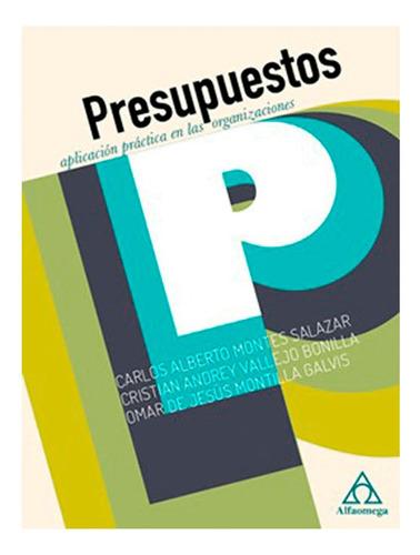 Presupuestos Aplicacionen Las Organizaciones 1ed. Montes