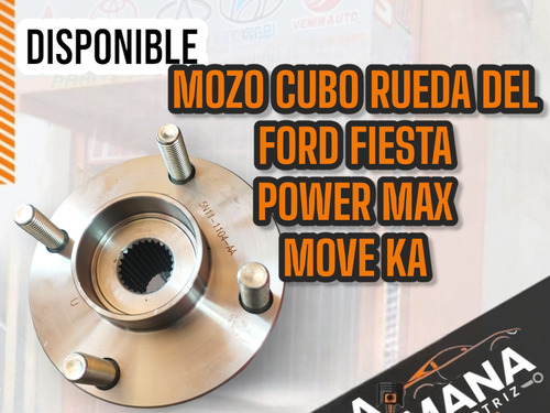 Mozo Cubo Rueda Delt Ford Fiesta Power Max Move Ka