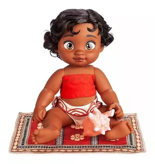 Muñeca Moana Bebe De Disney Para Niñas