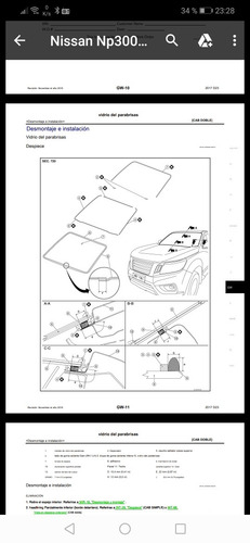 Manual Taller Nissan Frontier Np300 Español 2014-2019
