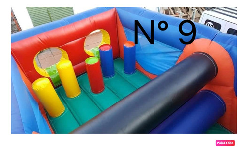 Imagen 8 de 10 de Alquiler Inflables, Camas Elásticas, Livings Y Mucho Mas!