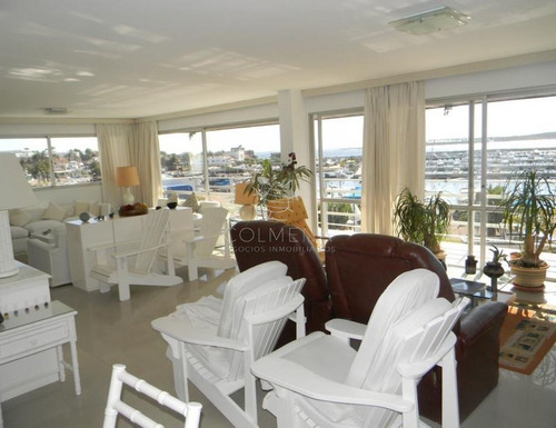 Imagen 6 de 21 de Apartamento Frente Al Puerto - Punta Del Este Puerto