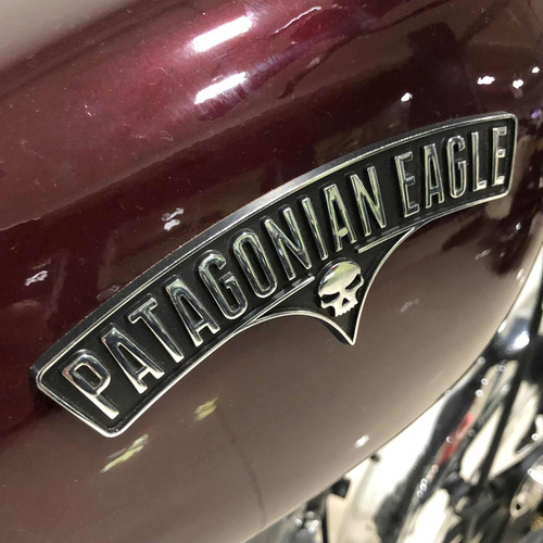 Imagen 9 de 17 de Zanella Patagonian 150 St Custom Choper Creditos Dni