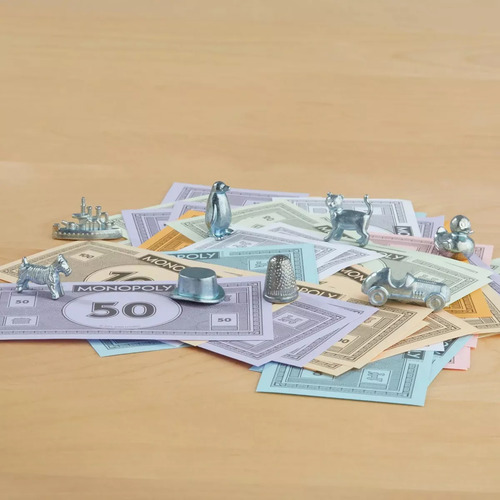 Juego De Mesa Monopoly Hasbro Gaming Original