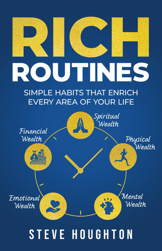 Book : Rich Routines - Houghton, Steve