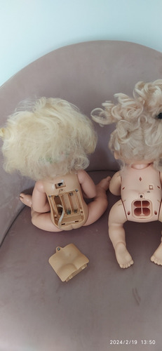 Lote Bonecas Baby Alive Reparos Não Está Funcionando (Usado)