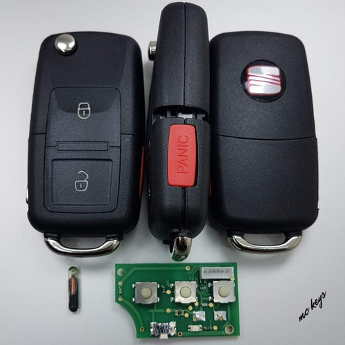 Chave De Controle De Chip Seat Leon 2003 2009 2005 2006