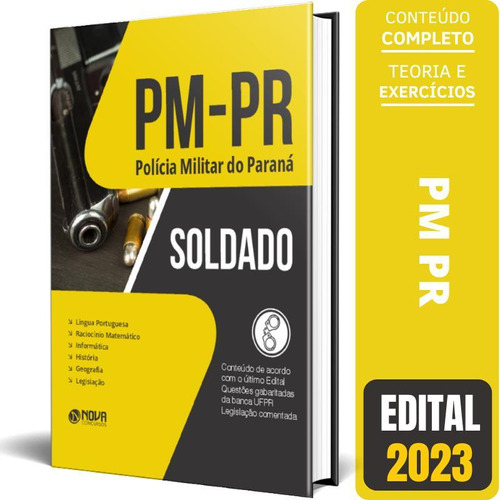 Apostila Pm Pr 2023 - Soldado