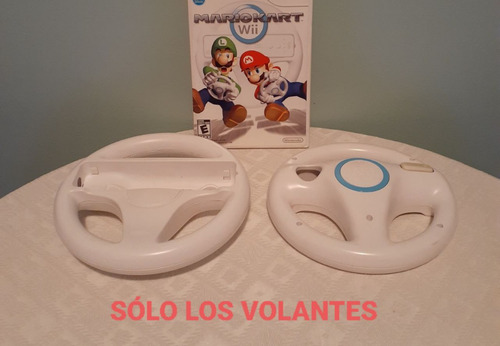 Juego Nintendo Wii Combo 2 Volantes