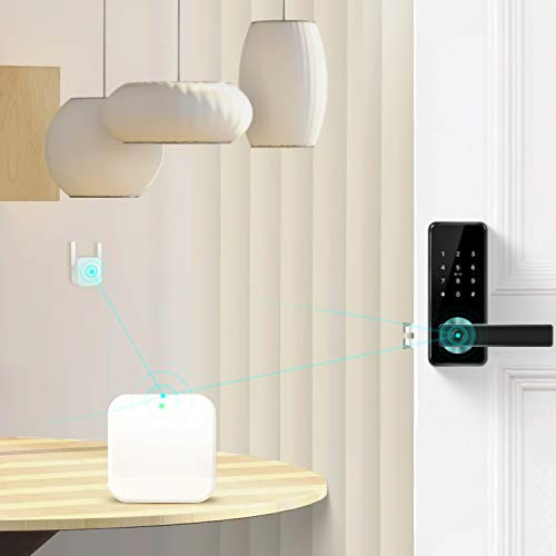 Puerta De Enlace Wi-fi Con Control Remoto, Cerradura De Puer