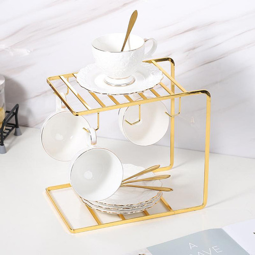 Soporte De Taza De Café Soporte De Taza De Té De Metal
