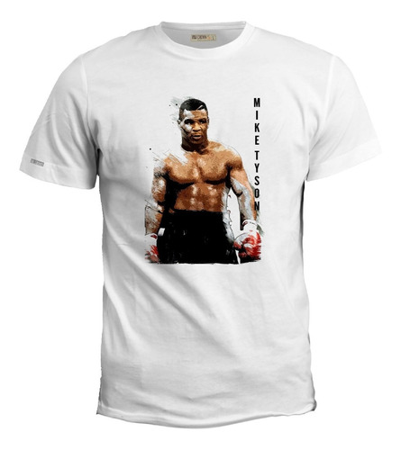 Camiseta Myke Tyson Boxeo Deportes Irk