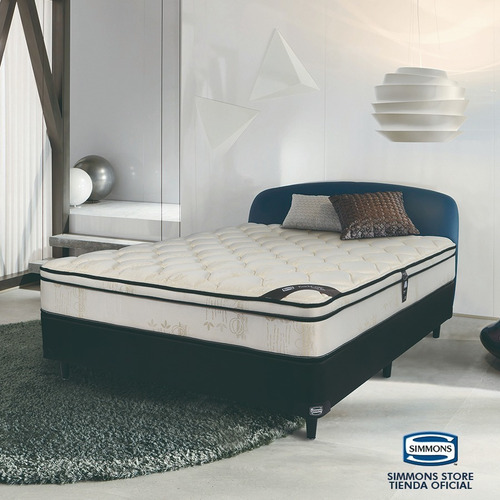 Imagen 4 de 7 de Colchón Sommier Simmons Backcare Hotel Bilt 2 Plazas 200x200