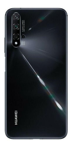 Huawei Nova 5t Dual SIM 128 GB Black 8 GB RAM