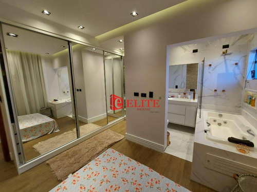 Imagem 9 de 30 de Sobrado Todo Mobiliado No Reserva Aruanã Com 4 Dormitórios À Venda, 335 M² Por R$ 2.500.000 - Floresta - São José Dos Campos/sp - So0670